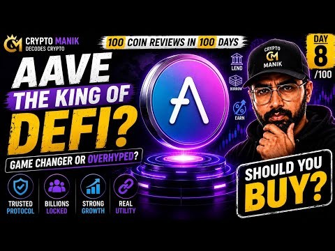 AAVE Review | Buy, Hold or Avoid? | Honest Crypto Analysis