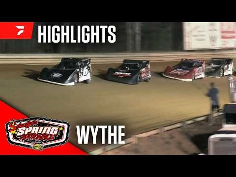 Spring Nationals Super Late Models at Wythe Raceway 4/3/26 | Highlights