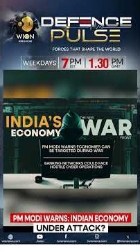 PM Modi Warns: Indian Economy Under Attack? | WION Defence Pulse