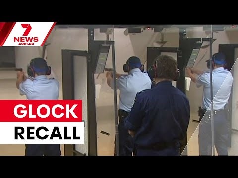 Queensland police recall all Glocks after firing defect | 7NEWS