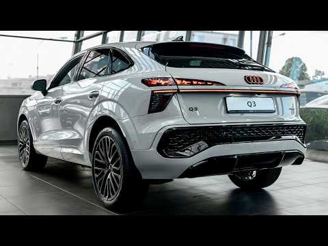 2027 Audi Q3 Sportback - Interior and Exterior Walkaround