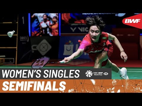 DAIHATSU Indonesia Masters 2026 | Chen Yu Fei (CHN) [1] vs Nozomi Okuhara (JPN) | SF