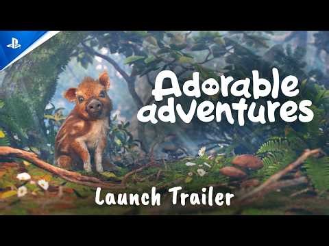 PlayStation Adorable Adventures + 2026 + PS5 Launch Trailer 2026