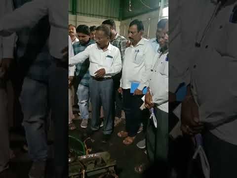 transformer core setting and testing