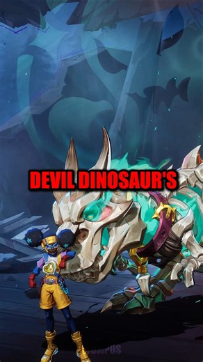 Skeleton Dino #marvelrivals