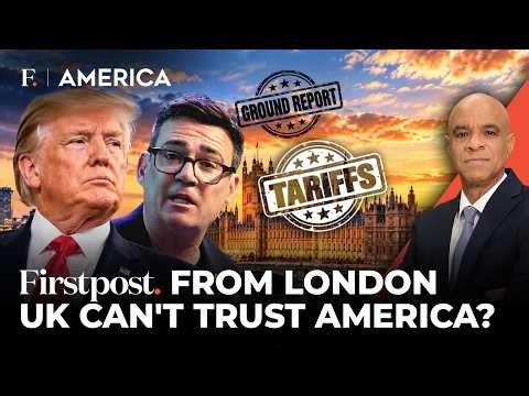 LIVE FROM LONDON: Can Britain Trust Trump? Midterms Put US-UK Ties Under Strain | Firstpost America