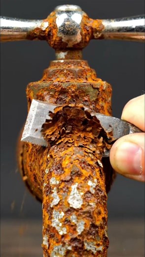 You Can’t Fake This… The Rust Break Is Real 😳