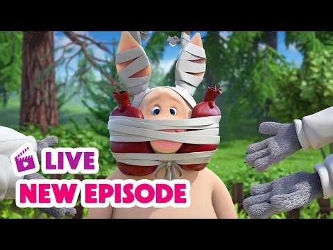🔴 LIVE STREAM 🎬 Masha and the Bear 🆕 New Episode 💪 Be in the Pink! 👩‍⚕️💖