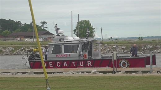 Decatur Fire and Rescue debuts 'Marine One'