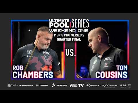 NO MERCY SHOWN | Tom Cousins v Rob Chambers | Pro Series Event 2 Quarter Final 2026