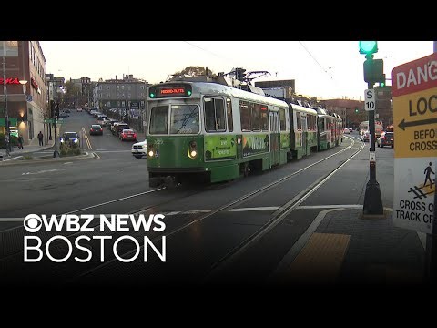 Partial MBTA Green Line shutdown on Halloween weekend frustrates riders