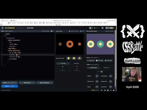 CSSBattle for APRIL 23 (2026)