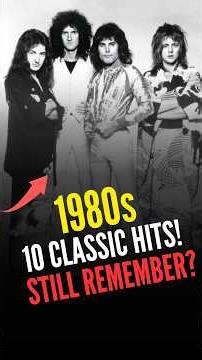 Top 10 Classic Songs From 1980 You Still Remember!#1980Music #80sMusic #ClassicHits #MusicNostalgia