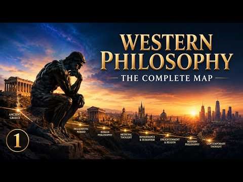 Western Philosophy Explained in 9 Minutes — The Complete Map | Ep. 1
