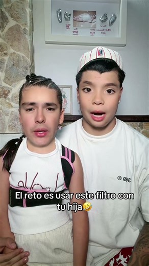 The challenge is using this filter with your daughter 🤣😱