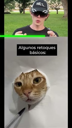 The MOST REALISTIC drawing of a CAT🤣🐱✏️