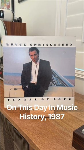 On This Day in Music History in 1987 Bruce Springsteen released The Tunnel of Love