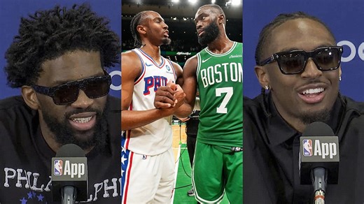 Joel Embiid & Tyrese Maxey Speak After Historic Game 7 Performance & Win In Boston | May 2, 2026
