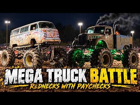 Mega Trucks Go to War | Rednecks with Paychecks, Texas
