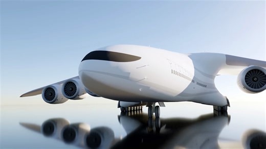 The future An-225 - the giant cargo plane Boeing and Airbus never built