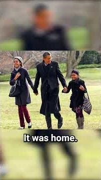 Obama's Parenting: Balancing Presidency & Family Life #obamafamily #michelleobama #barackobama
