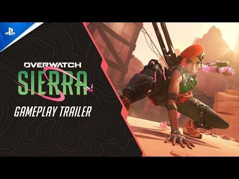 Overwatch | Sierra: New Hero Gameplay Trailer | PS5, PS4