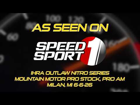 IHRA Nitro Outlaws -Mountain Motor Pro Stock and Pro Am from Milan, MI