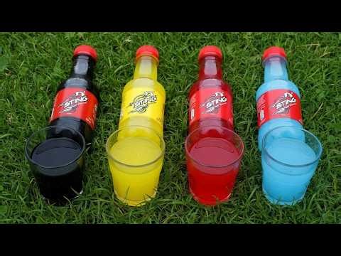 GIANT Experiment: Massive Toothpaste Eruption with Coca-Cola, Mtn Dew, Fanta & Mentos! - Day 16