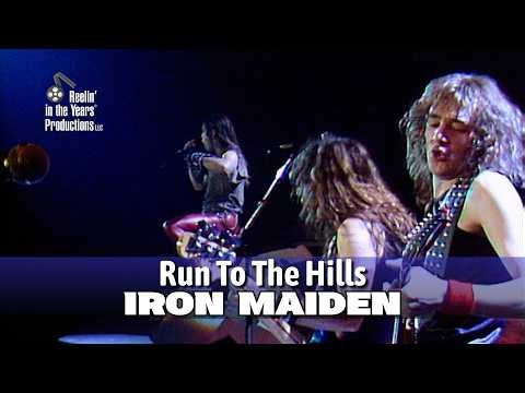 Iron Maiden • Run To The Hills • 1983 [Reelin' In The Years Archive]