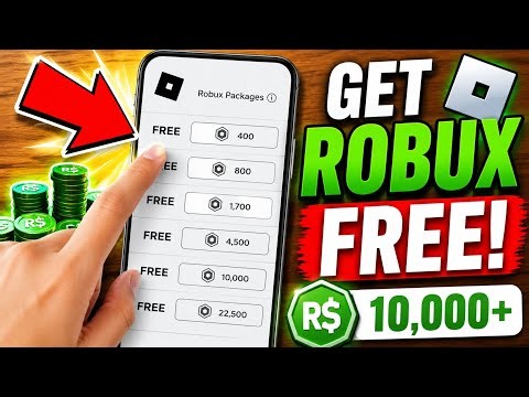 🎮 How to Get Robux Legally in Roblox (Safe & Easy Methods) 2026