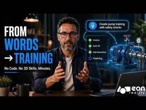 Describe It → AI Builds the Training (Genesis 3.0 Explained)
