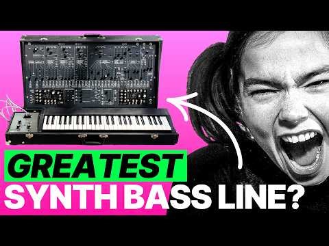 Is this the MEANEST Synth Bass Line of 1995? (Bjork Army of Me)