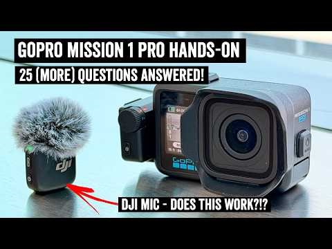 GoPro Mission 1 Hands-on: 25 (More) Questions Answered!