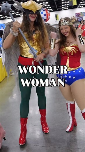 You may never see this page again unless you follow us 👉🏼 @conventurous We stopped in our tracks at Gen Con when we spotted this stunning live-action Wonder Woman cosplay inspired by Lynda Carter ✨🦸‍♀️ @emmagossett walked us through every detail of how she built this look herself — from the iconic bodice to the legendary tights combo famously worn by Taylor Swift on stage 👀⚡️ Cosplayers continue to raise the bar with craftsmanship, creativity, and storytelling, and this build is proof that f