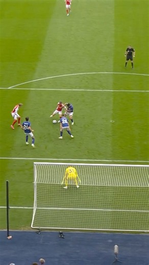TROSSARD NUTMEGS HIM & SCORES!
