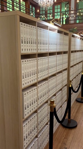 Mobile library brings printed Epstein files, survivor accounts to Columbus