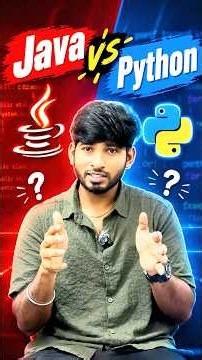 Java or Python? 🤔 How to choose programming language?