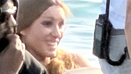 Bianca Censori wears nude swimsuit with Kanye West in Ibiza ahead of Madrid show