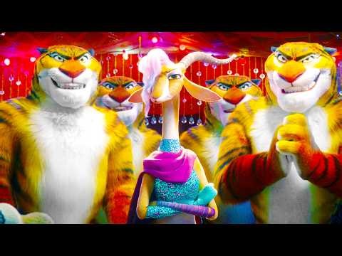 Burning Mammal Deleted Scene | ZOOTOPIA 2 (2025) Movie CLIP 4K