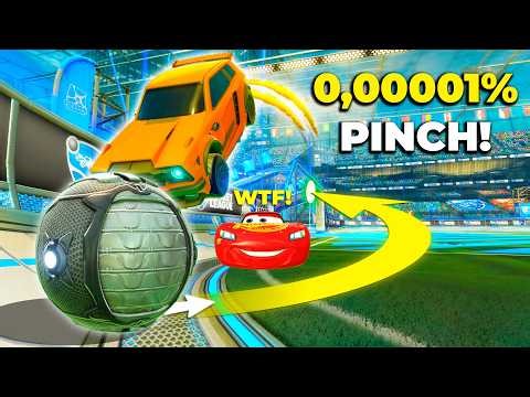 1 in 1,000,000 Moments in Rocket League! #36 (TOP 100)