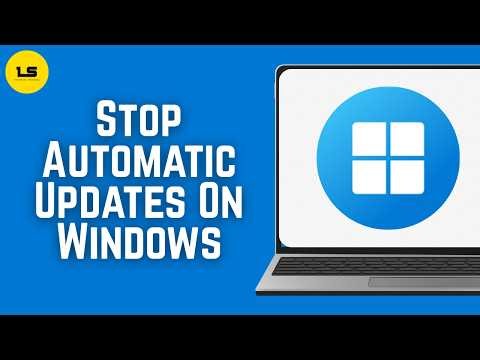 How To Stop Automatic Updates On Windows 10/11