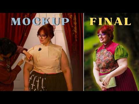 Make the Darn Mockup | The Fitting For the Mei Top - The Pattern with ALL Busts in Mind