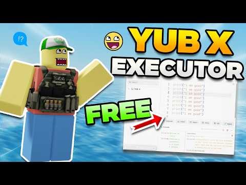 Yub-X Executor - This FREE Roblox Executor Feels Like a PAID One… (100% sUNC, Undetected 2026)