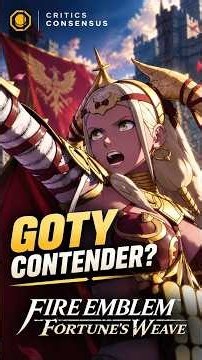 Fire Emblem: Fortune's Weave | Critics Consensus