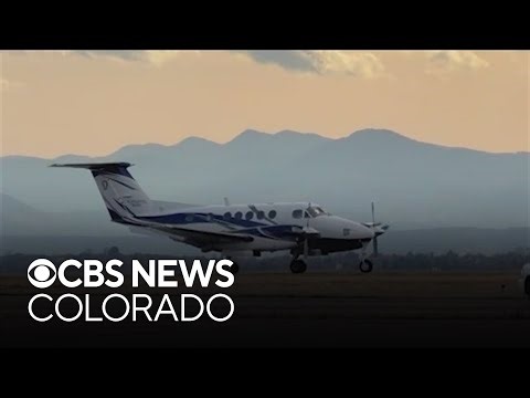 Plane makes safe emergency landing in Colorado without a pilot's help, first "Autoland" use
