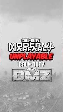 Exposing the BEST SETTINGS in MW4 and DMZ