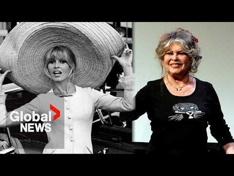 "The beauty, the sex symbol": French actor Brigitte Bardot dies at 91