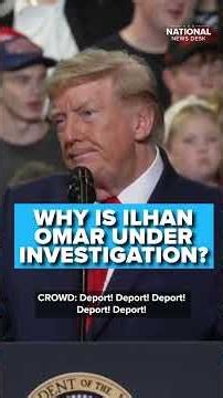Why did federal agents search Rep. Ilhan Omar's home? | Trump, Vance deny any involvement