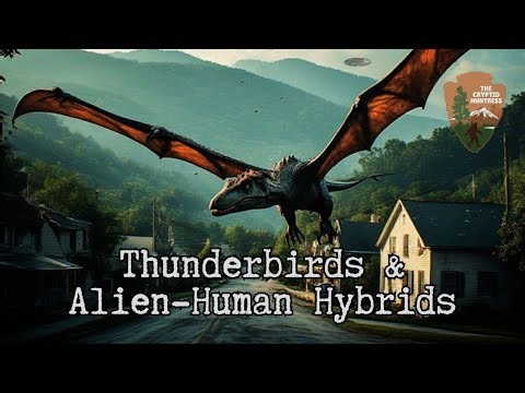 ALIEN-HUMAN HYBRID PROGRAM DISCLOSURE, THUNDERBIRD SIGHTINGS & BLACK GOO BODY SNATCHERS