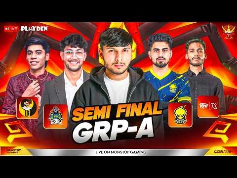 FFMIC ARENA SEMI FINAL GRP-A 🥶🔥TOP 6 IN FINAL 💀 || S8UL, MNZ, RNTX, UG, TI #iQOO15 #nonstopgaming